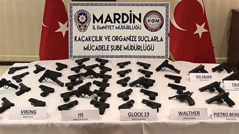 M­a­r­d­i­n­­d­e­ ­s­u­i­k­a­s­t­ ­s­i­l­a­h­l­a­r­ı­ ­e­l­e­ ­g­e­ç­i­r­i­l­d­i­